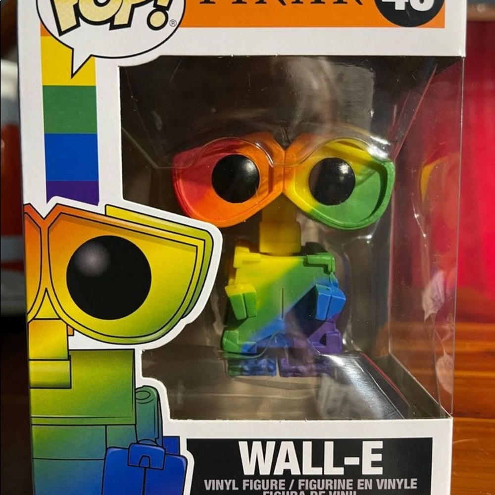 Limited edition pride funko pop!